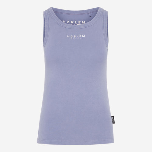 CAN-DICE Rib Top mit Logo violet