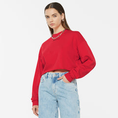 LO-LA Cropped Sweatshirt printed glory