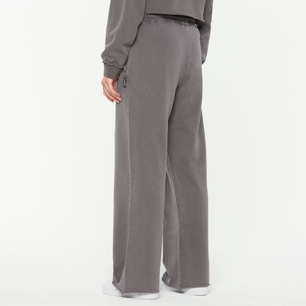 PA-TTY Wide Leg Sweatpants asphalt