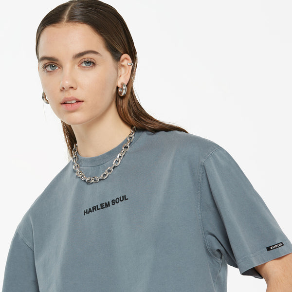 GI-LLY T-Shirt printed fog blue