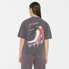 GI-LLY T-Shirt printed asphalt