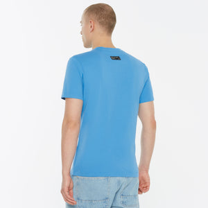 MEL-BOURNE T-Shirt Printed electro blue