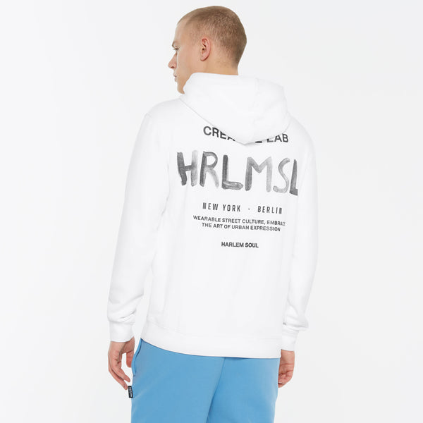 MON-TEL Hoodie Printed opticwhite