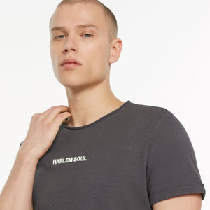 GE-NT T-Shirt Printed asphalt