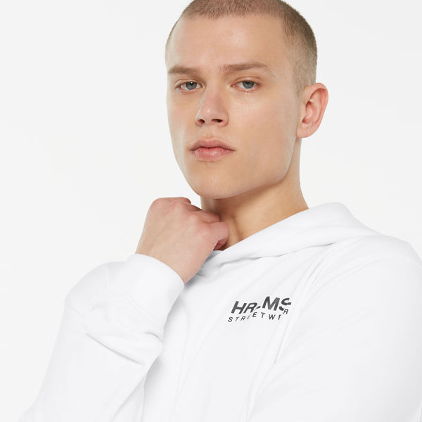 MON-TEL Hoodie Printed opticwhite