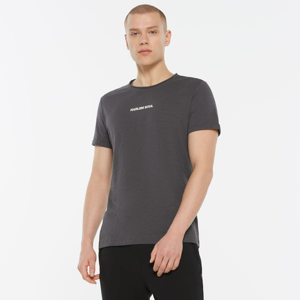 GE-NT T-Shirt Printed asphalt