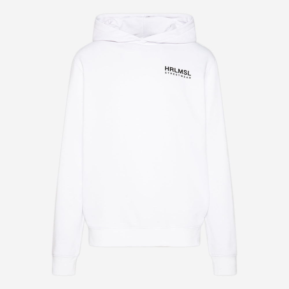 MON-TEL Hoodie Printed opticwhite