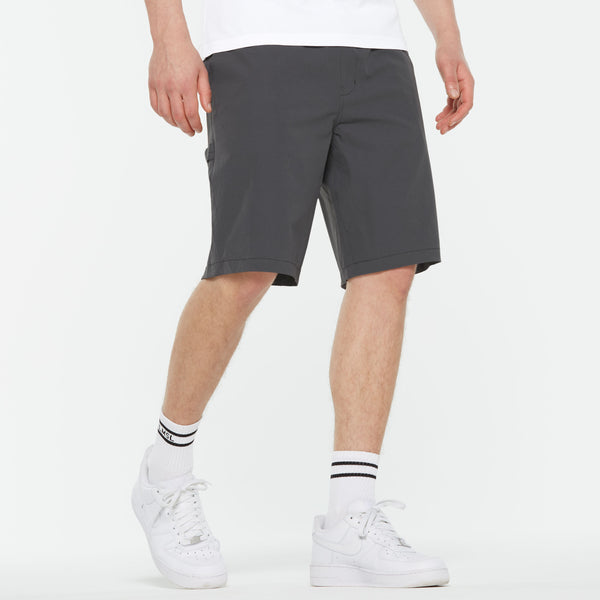 NI-GEL Nylon Shorts asphalt