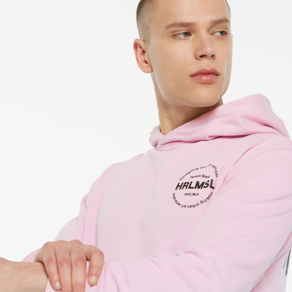 MON-TEL Hoodie Printed pastel