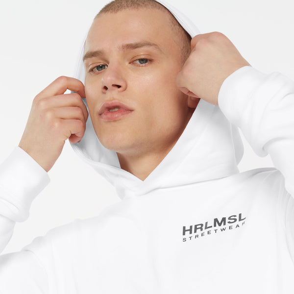 MON-TEL Hoodie Printed opticwhite