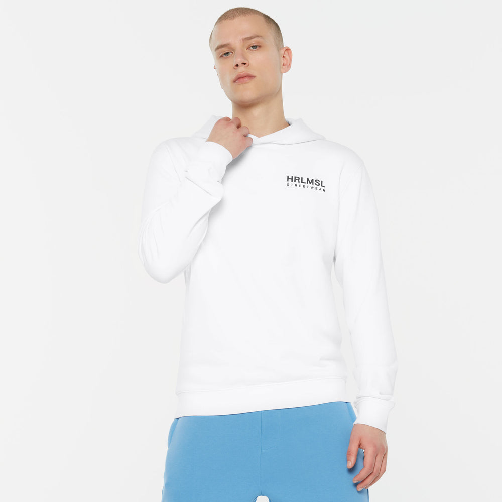 MON-TEL Hoodie Printed opticwhite