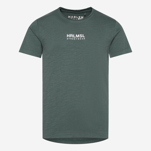 GE-NT T-Shirt Printed dark green