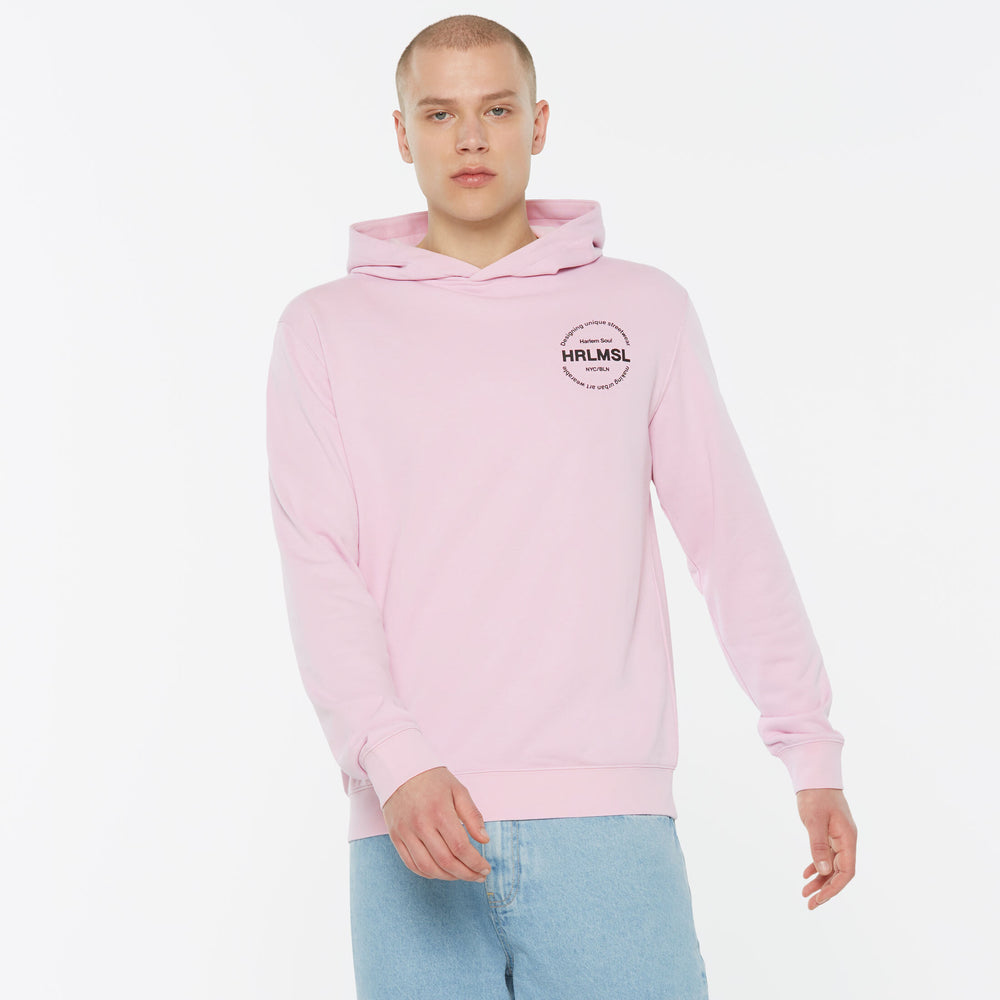 MON-TEL Hoodie Printed pastel