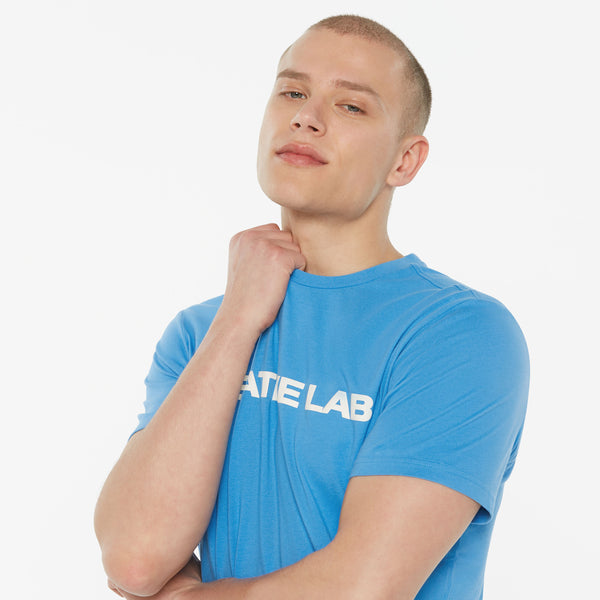 MEL-BOURNE T-Shirt Printed electro blue