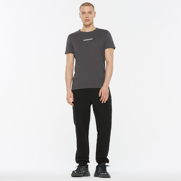 GE-NT T-Shirt Printed asphalt