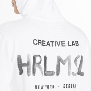 MON-TEL Hoodie Printed opticwhite