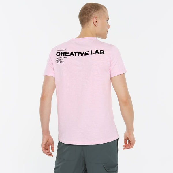 GE-NT T-Shirt Printed pastel