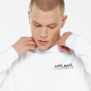 MON-TEL Hoodie Printed opticwhite