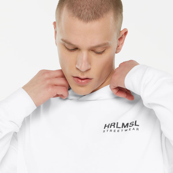 MON-TEL Hoodie Printed opticwhite