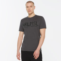 MEL-BOURNE T-Shirt Printed asphalt