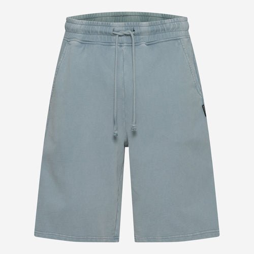 NI-ALL Sweatshorts fog blue - HARLEM SOUL