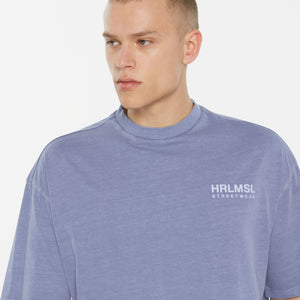 JO-HN T-Shirt Oversized printed violet