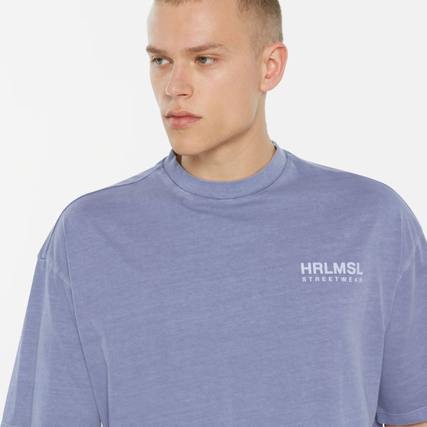JO-HN T-Shirt Oversized printed violet