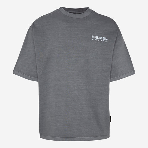 JO-HN T-Shirt Oversized printed asphalt - HARLEM SOUL