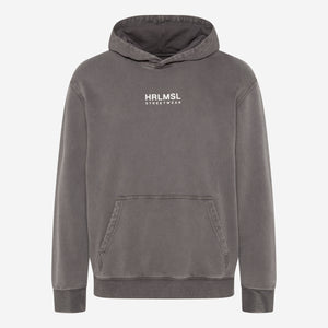 MON-TEL Hoodie printed asphalt