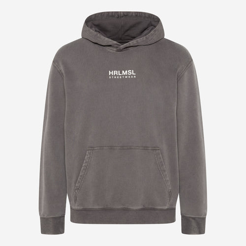 MON-TEL Hoodie printed asphalt - HARLEM SOUL