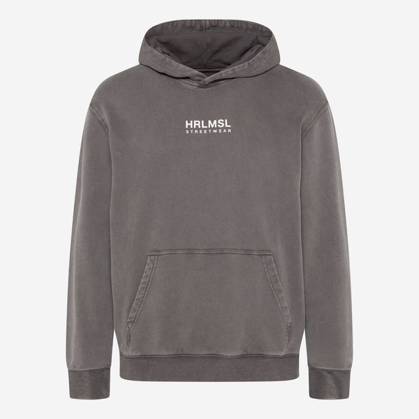MON-TEL Hoodie printed asphalt