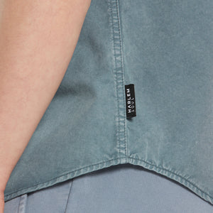 SO-NNY Kurzarmhemd fog blue