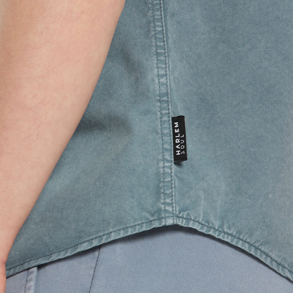 SO-NNY Kurzarmhemd fog blue