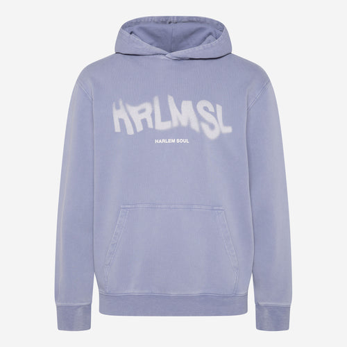 MON-TEL Hoodie printed violet