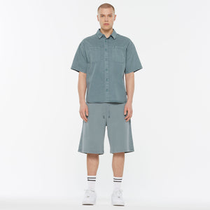 SO-NNY Kurzarmhemd fog blue