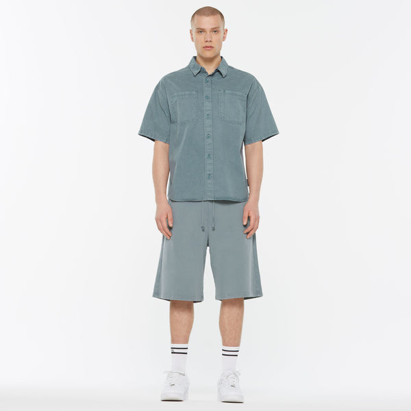 SO-NNY Kurzarmhemd fog blue