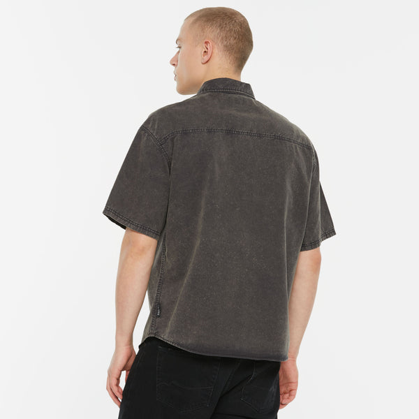SO-NNY Kurzarmhemd asphalt