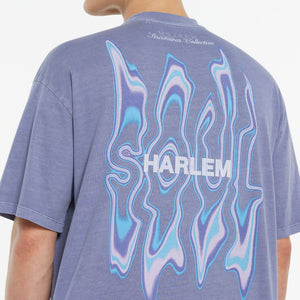 JO-HN T-Shirt Oversized printed violet
