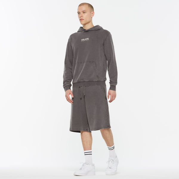 NI-ALL Sweatshorts asphalt