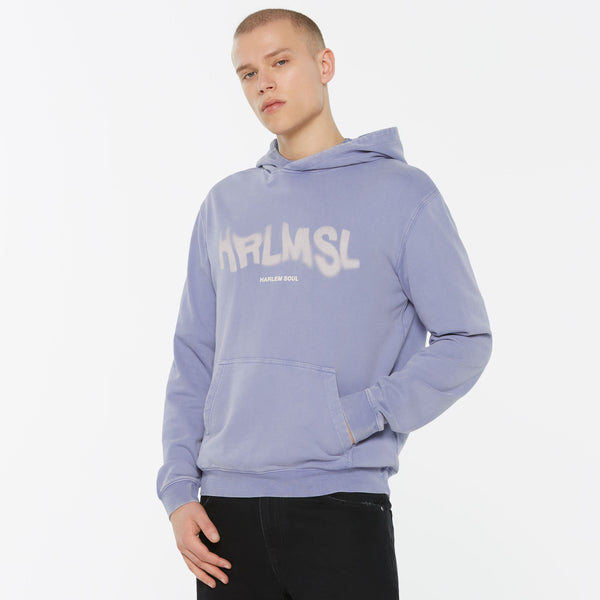 MON-TEL Hoodie printed violet