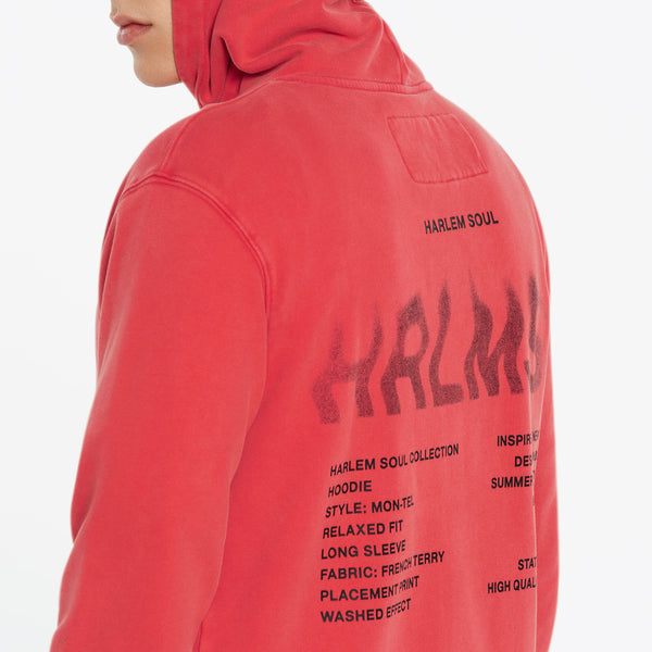 MON-TEL Hoodie printed glory