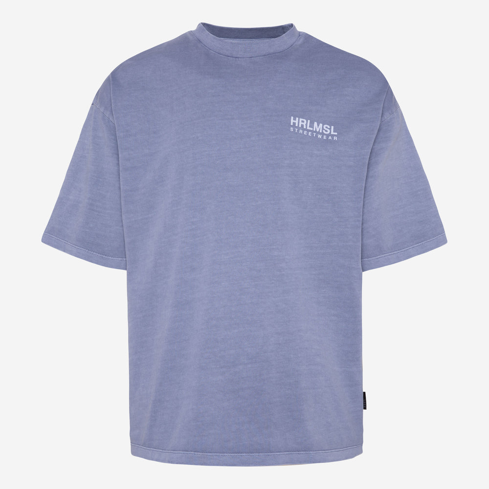 JO-HN T-Shirt Oversized printed violet - HARLEM SOUL