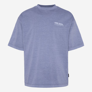JO-HN T-Shirt Oversized printed violet