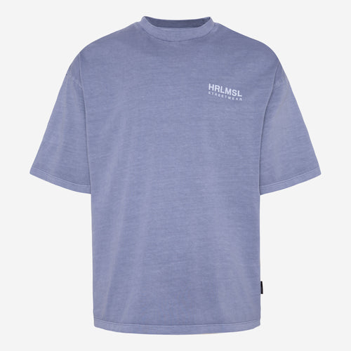 JO-HN T-Shirt Oversized printed violet - HARLEM SOUL