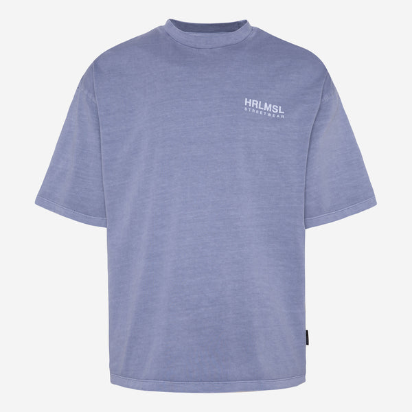 JO-HN T-Shirt Oversized printed violet