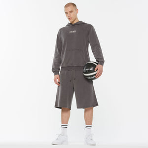 NI-ALL Sweatshorts asphalt