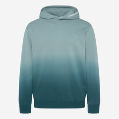 MON-TEL Hoodie Dip Dyed printed fog blue