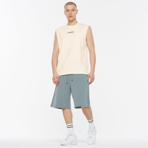 NI-ALL Sweatshorts fog blue