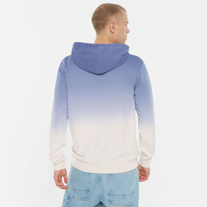 MON-TEL Hoodie Dip Dyed printed violet