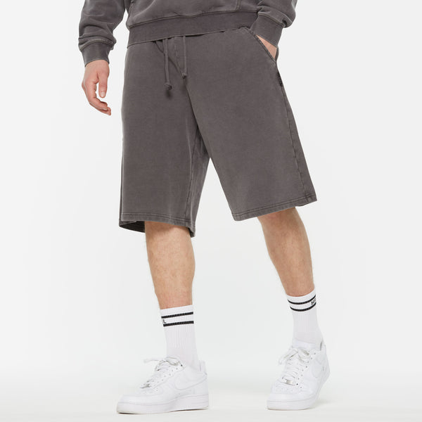 NI-ALL Sweatshorts asphalt - HARLEM SOUL